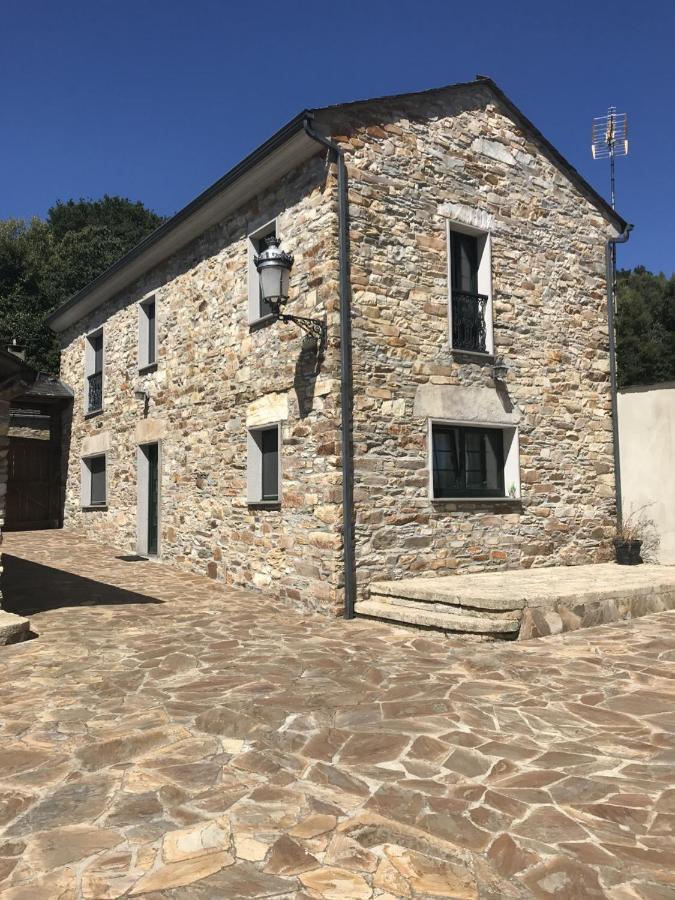 Pension Xacobe Cabreiros Εξωτερικό φωτογραφία